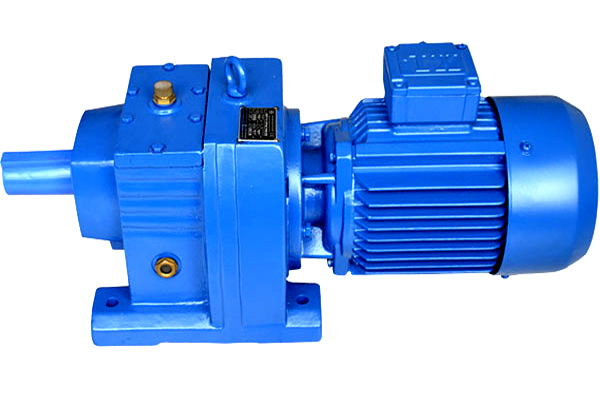 HR Helical gear reducer