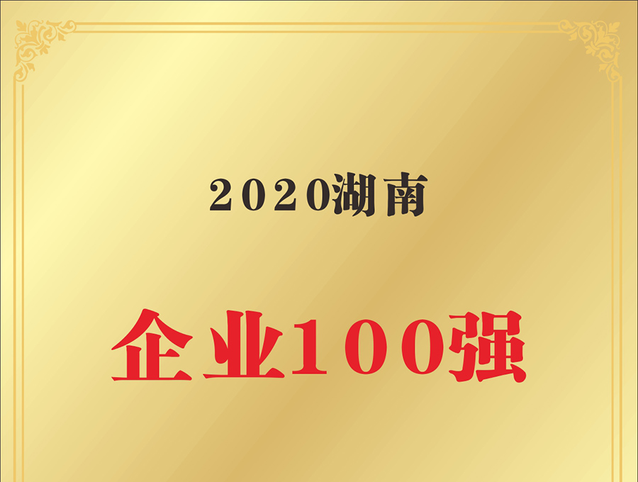 湖南企業100強